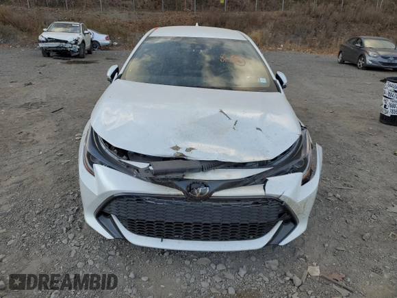 2021 Toyota Corolla SE with VIN JTND4MBE5M3138073, listed as a Copart auction lot 79409024 with 52,645 mi miles and Salvage Title. Bid and sale history available at DreamBid. Image 5.