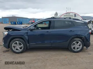 2018 GMC Terrain SLE with VIN 3GKALTEX6JL184209, listed as a IAAI auction lot 41998425 with 78,797 mi miles. Bid and sale history available at carsss.com. Image 15.