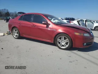 2007 Acura TL with VIN 19UUA662X7A029246, listed as a Copart auction lot 50139175 with 166,426 mi miles and Salvage Title. Bid and sale history available at carsss.com. Image 4.