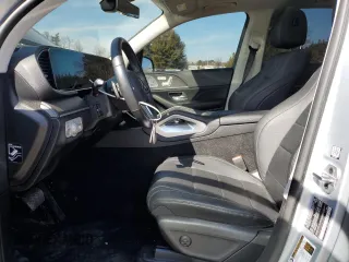 2022 Mercedes-Benz GLE 350 with VIN 4JGFB4KB9NA830600, listed as a Copart auction lot 46502195 with 43,251 mi miles and Salvage title. Bid and sale history available at DreamBid. Image 7.