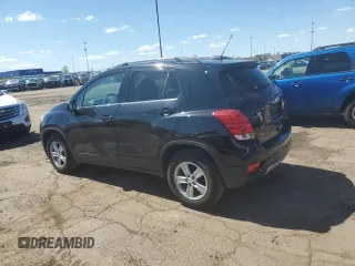 2020 Chevrolet Trax LT with VIN 3GNCJLSB3LL230978, listed as a Copart auction lot 52682414 with 24,483 mi miles and Salvage Title. Bid and sale history available at carsss.com. Image 2.