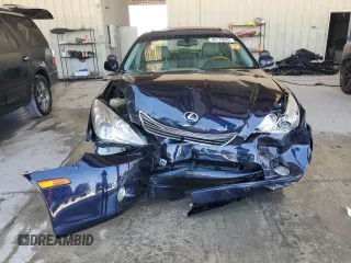 2005 Lexus ES 350 with VIN JTHBA30G155119639, listed as a Copart auction lot 48170005 with 128,335 mi miles and Salvage title. Bid and sale history available at DreamBid. Image 5.