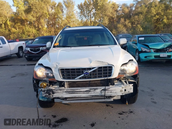 2008 Volvo XC90 I6 with VIN YV4CM982481447638, listed as a IAAI auction lot 40569486 with 150,551 mi miles. Bid and sale history available at carsss.com. Image 6.