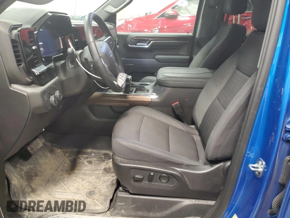 2024 Chevrolet Silverado 1500 RST with VIN 3GCUDEED4RG154055, listed as a Copart auction lot 86295794 with 14,632 mi miles and Salvage Title. Bid and sale history available at carsss.com. Image 7.