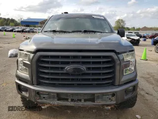 2015 Ford F-150 XLT with VIN 1FTEW1EF9FFC70079, listed as a Copart auction lot 51531525 with 213,822 mi miles and Salvage Title. Bid and sale history available at carsss.com. Image 5.