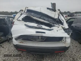 2015 Ford Utility Police Interceptor with VIN 1FM5K8AR4FGA04396, listed as a Copart auction lot 79493384 with 0 mi miles and Salvage Title. Bid and sale history available at carsss.com. Image 6.