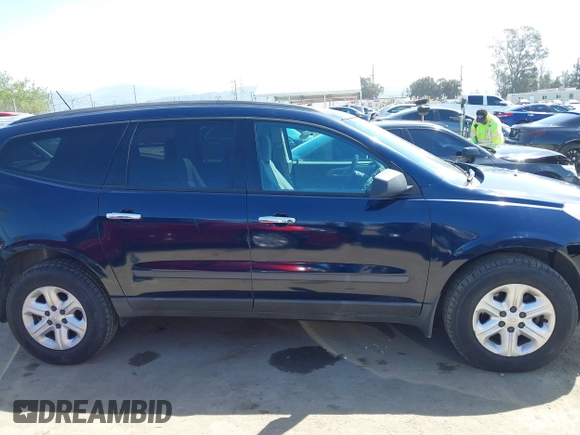 2012 Chevrolet Traverse LS with VIN 1GNKRFEDXCJ148725, listed as a IAAI auction lot 41954589 with 162,054 mi miles and . Bid and sale history available at DreamBid. Image 14.