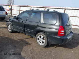 2003 Subaru Forester XS with VIN JF1SG65633H745258, listed as a IAAI auction lot 42014221 with 252,731 mi miles. Bid and sale history available at carsss.com. Image 3.
