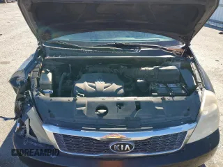 2012 Kia Sedona LX with VIN KNDMG4C79C6476519, listed as a Copart auction lot 67758564 with 173,308 mi miles and Salvage Title. Bid and sale history available at carsss.com. Image 13.