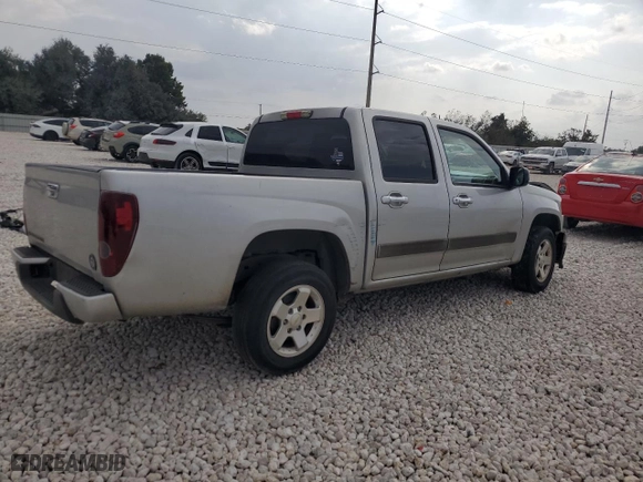 2012 Chevrolet Colorado LT w/1LT with VIN 1GCDSCF95C8119980, listed as a Copart auction lot 79016954 with 0 mi miles and Salvage Title. Bid and sale history available at carsss.com. Image 3.