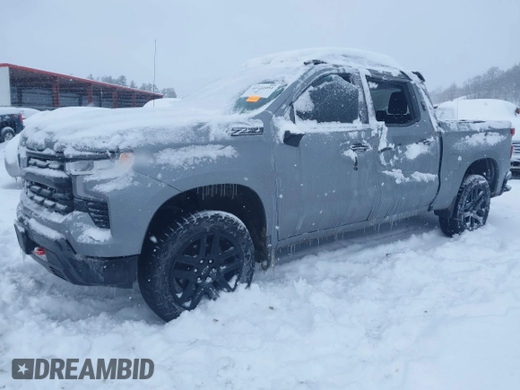 2023 Chevrolet Silverado 1500 LT Trail Boss with VIN 3GCUDFED4PG302112, listed as a IAAI auction lot 41241051 with 30,908 mi miles and . Bid and sale history available at DreamBid. Image 17.