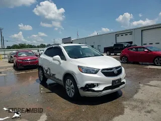 2017 Buick Encore Preferred z VIN KL4CJASB7HB209793, wystawiony jako Copart lot #61852065 z przebiegiem 72 422 mil mil oraz Szkoda całkowita • Salvage title. Historia ofert i sprzedaży dostępna na DreamBid. Obrazek 14.