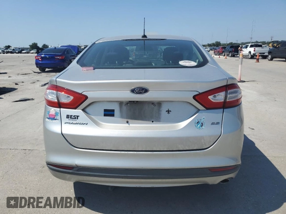 2015 Ford Fusion SE with VIN 1FA6P0H74F5107786, listed as a Copart auction lot 68279754 with 132,970 mi miles and Salvage Title. Bid and sale history available at DreamBid. Image 6.