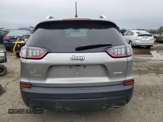 2019 Jeep Cherokee Latitude Plus with VIN 1C4PJMLX8KD447411, listed as a Copart auction lot 52670855 with 40,966 mi miles and Salvage Title. Bid and sale history available at carsss.com. Image 6.