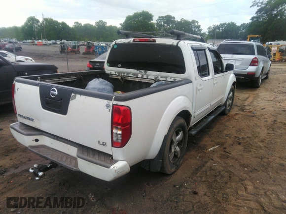 2006 Nissan Frontier SE with VIN 1N6AD07U66C441928, listed as a IAAI auction lot 42093470 with 271,935 mi miles and . Bid and sale history available at DreamBid. Image 4.