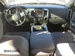 2017 Ram 2500 SLT with VIN 3C6UR5DL2HG537248, listed as a Copart auction lot 87134084 with 93,684 mi miles and Salvage title. Bid and sale history available at DreamBid. Image 8.