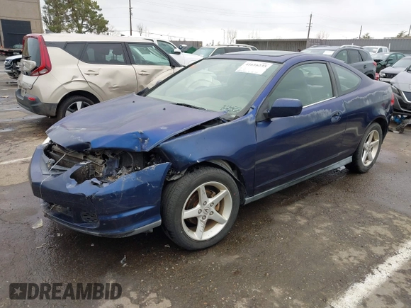 2002 Acura RSX Manual с VIN JH4DC53872C039109, выставлен на аукционе IAAI как лот 41616235 с пробегом 180 956 миль миль и . История ставок и продаж доступна на DreamBid. Изображение 17.