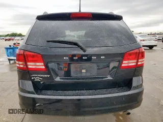 2018 Dodge Journey SE with VIN 3C4PDCAB8JT229681, listed as a Copart auction lot 54874205 with Not Provided miles and Salvage Title. Bid and sale history available at carsss.com. Image 6.