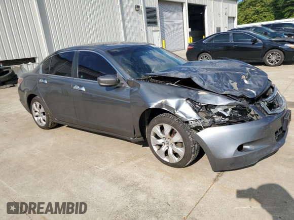 2008 Honda Accord EX-L z VIN 1HGCP36868A026651, wystawiony jako Copart lot #56868015 z przebiegiem 242 210 mil mil oraz Szkoda całkowita • Salvage title. Historia ofert i sprzedaży dostępna na DreamBid. Obrazek 4.