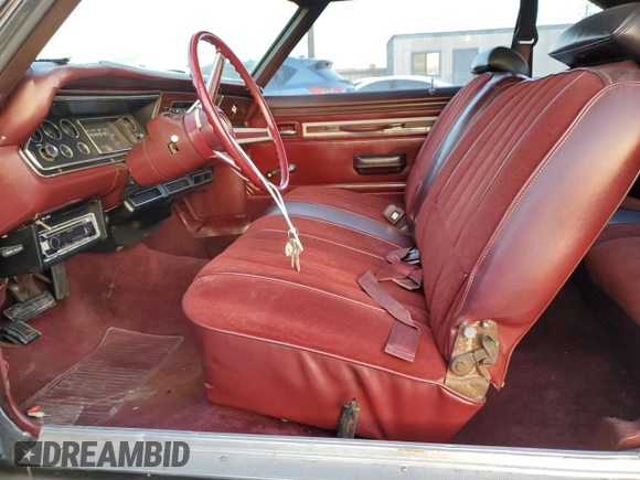 1976 Dodge Dart z VIN LH23C6G145091, wystawiony jako Copart lot #83053324 z przebiegiem 97 798 mil mil oraz Szkoda całkowita • Salvage title. Historia ofert i sprzedaży dostępna na DreamBid. Obrazek 7.