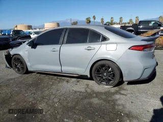 2021 Toyota Corolla SE with VIN 5YFM4MCE8MP096430, listed as a Copart auction lot 83897344 with 68,081 mi miles and Salvage Title. Bid and sale history available at carsss.com. Image 2.