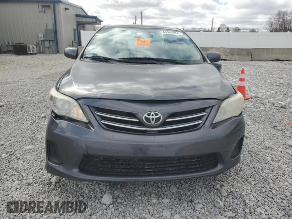 2013 Toyota Corolla L with VIN 2T1BU4EE4DC041641, listed as a Copart auction lot 49964055 with 182,145 mi miles and Salvage Title. Bid and sale history available at DreamBid. Image 5.