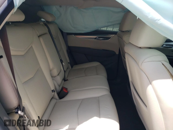 2018 Cadillac XT5 Luxury FWD with VIN 1GYKNCRS9JZ155007, listed as a Copart auction lot 53855885 with 65,767 mi miles and Salvage Title. Bid and sale history available at carsss.com. Image 11.