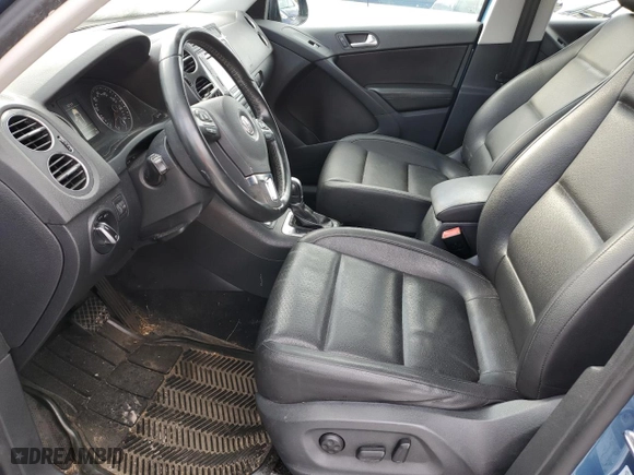 2017 Volkswagen Tiguan Wolfsburg Edition with VIN WVGSV7AX9HK007118, listed as a Copart auction lot 45331715 with 196,481 mi miles and Clean Title. Bid and sale history available at carsss.com. Image 7.