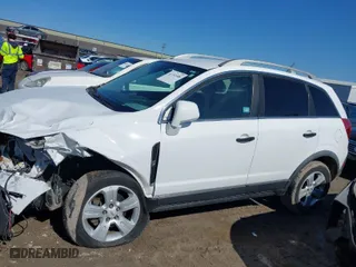 2013 Chevrolet Captiva Sport Fleet LS with VIN 3GNAL2EK3DS628044, listed as a IAAI auction lot 41741486 with 91,869 mi miles. Bid and sale history available at carsss.com. Image 14.
