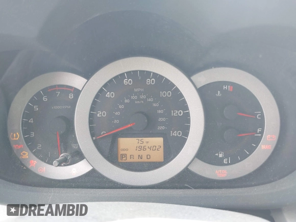 2010 Toyota RAV4 Limited с VIN 2T3DF4DV8AW031104, выставлен на аукционе IAAI как лот 42311535 с пробегом 196 402 миль миль и . История ставок и продаж доступна на DreamBid. Изображение 7.