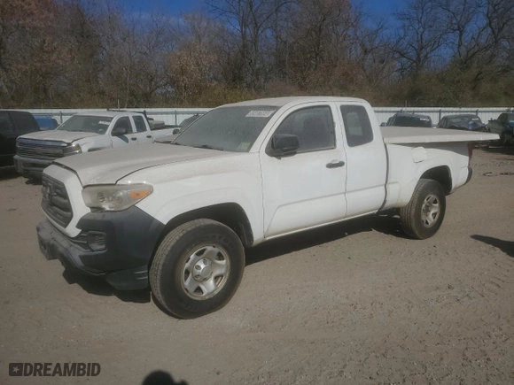 2016 Toyota Tacoma SR with VIN 5TFRX5GN0GX069211, listed as a Copart auction lot 65487664 with 196,473 mi miles and Clean Title. Bid and sale history available at carsss.com. Image 1.