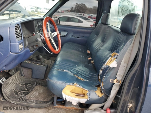 1995 Chevrolet C/K 1500 with VIN 1GCEK14K1SZ236477, listed as a Copart auction lot 85740124 with 173,243 mi miles and Non Repairable. Bid and sale history available at carsss.com. Image 7.