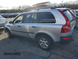 2003 Volvo XC90 with VIN YV1CM59H831017564, listed as a Copart auction lot 43927085 with 0 mi miles and Salvage Title. Bid and sale history available at carsss.com. Image 2.