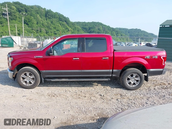 2015 Ford F-150 XLT with VIN 1FTEW1EF7FFC13203, listed as a IAAI auction lot 42479929 with 76,123 mi miles and . Bid and sale history available at DreamBid. Image 14.