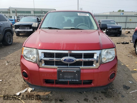 2011 Ford Escape XLS with VIN 1FMCU0C75BKA53581, listed as a Copart auction lot 59046365 with 135,134 mi miles and Salvage title. Bid and sale history available at DreamBid. Image 5.