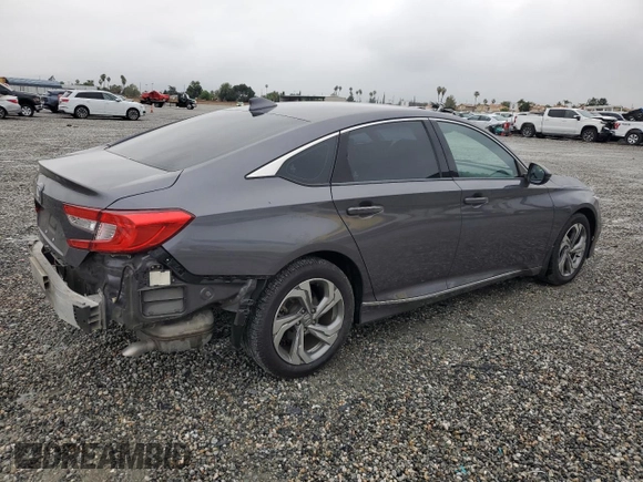 2018 Honda Accord EX-L z VIN 1HGCV1F5XJA110641, wystawiony jako Copart lot #55830625 z przebiegiem 75 198 mil mil oraz Szkoda całkowita • Salvage title. Historia ofert i sprzedaży dostępna na DreamBid. Obrazek 3.