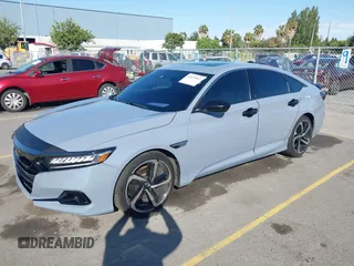 2021 Honda Accord Sport с VIN 1HGCV2F35MA024422, выставлен на аукционе IAAI как лот 42625607 с пробегом 47 243 миль миль и . История ставок и продаж доступна на DreamBid. Изображение 17.
