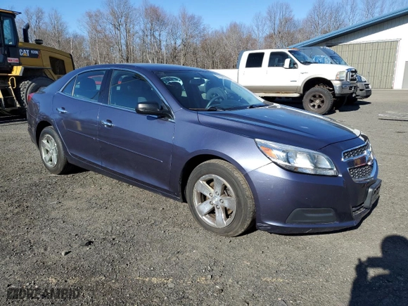 2013 Chevrolet Malibu LS with VIN 1G11B5SA4DF203616, listed as a Copart auction lot 51157855 with 125,035 mi miles and Clean Title. Bid and sale history available at carsss.com. Image 4.