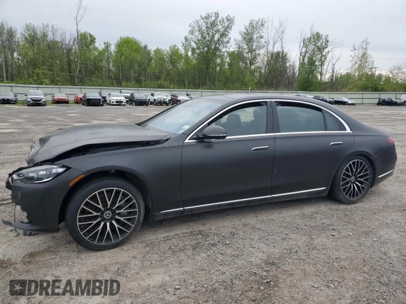2024 Mercedes-Benz S 580 с VIN W1K6G7GB4RA288432, выставлен на аукционе Copart как лот 57503005 с пробегом Не указан миль и Списание • Salvage title. История ставок и продаж доступна на DreamBid. Изображение 1.