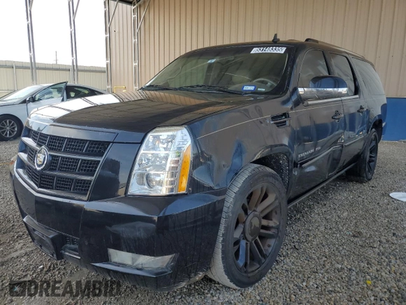 2012 Cadillac Escalade ESV Premium z VIN 1GYS3JEF9CR243609, wystawiony jako Copart lot #53148335 z przebiegiem 164 791 mil mil oraz Czysty tytuł • Clean title. Historia ofert i sprzedaży dostępna na DreamBid. Obrazek 1.