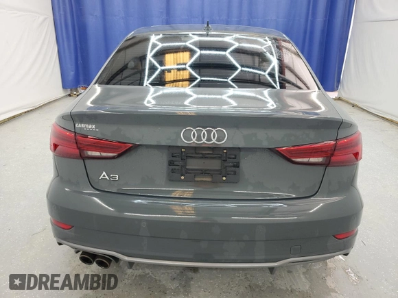 2017 Audi A3 Sedan Premium Plus with VIN WAUGUGFF8H1028039, listed as a Copart auction lot 66107374 with 87,625 mi miles and Clean Title. Bid and sale history available at carsss.com. Image 6.