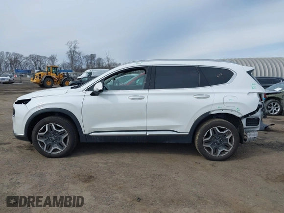 2023 Hyundai Santa Fe Limited with VIN 5NMS4DAL0PH497767, listed as a IAAI auction lot 41578381 with 31,011 mi miles and . Bid and sale history available at DreamBid. Image 15.