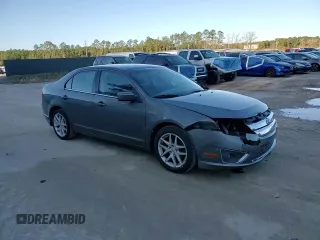 2012 Ford Fusion SEL with VIN 3FAHP0JA3CR340968, listed as a Copart auction lot 48044005 with 144,872 mi miles and Salvage Title. Bid and sale history available at carsss.com. Image 11.