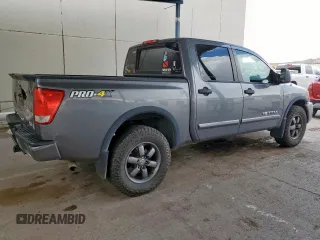 2013 Nissan Titan SV with VIN 1N6AA0EC4DN313935, listed as a Copart auction lot 57950695 with 246,851 mi miles and Salvage title. Bid and sale history available at DreamBid. Image 3.