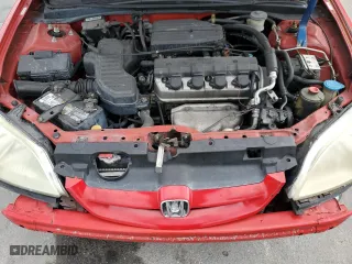 2003 Honda Civic EX with VIN 1HGEM22953L031993, listed as a Copart auction lot 45416955 with 262,482 mi miles and Salvage Title. Bid and sale history available at carsss.com. Image 11.