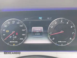 2018 Mercedes-Benz S 63 AMG with VIN WDDUG8JB9JA357139, listed as a IAAI auction lot 41265507 with 41,224 mi miles and . Bid and sale history available at DreamBid. Image 7.