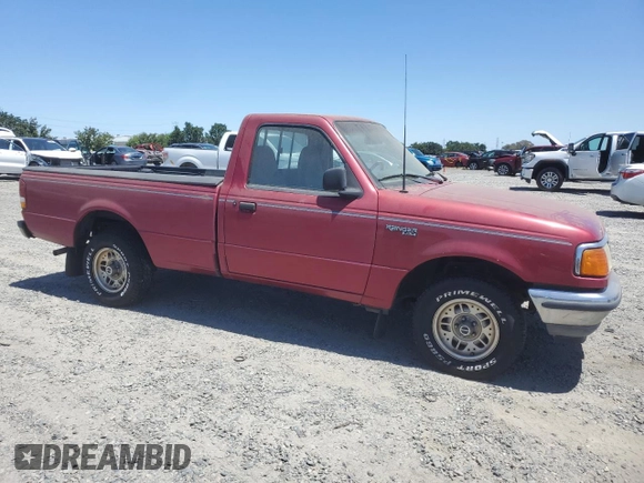 1994 Ford Ranger Splash with VIN 1FTCR10A2RPC20844, listed as a Copart auction lot 53925315 with 176,899 mi miles and Clean title. Bid and sale history available at DreamBid. Image 4.