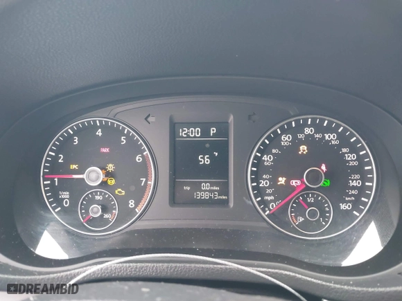 2014 Volkswagen Passat Wolfsburg Ed with VIN 1VWAS7A30EC049721, listed as a IAAI auction lot 41097234 with 139,843 mi miles. Bid and sale history available at carsss.com. Image 7.