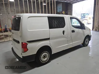 2017 Chevrolet City Express Cargo Van LT with VIN 3N63M0ZN5HK719620, listed as a Copart auction lot 87250724 with 107,475 mi miles and Clean Title. Bid and sale history available at carsss.com. Image 3.