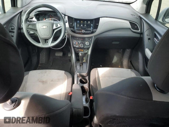 2019 Chevrolet Trax LS with VIN 3GNCJKSB7KL123943, listed as a Copart auction lot 46441505 with 182,707 mi miles and Salvage Title. Bid and sale history available at carsss.com. Image 8.